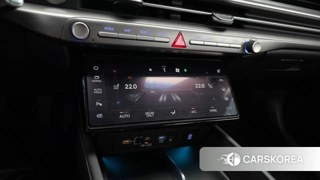 Hyundai Grandeur Hybrid (GN7) id 4650377 из Кореи 10
