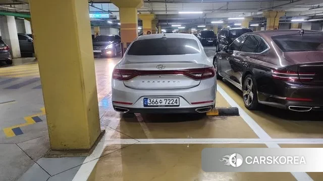 Hyundai Grandeur IG id 2460959 из Кореи 10