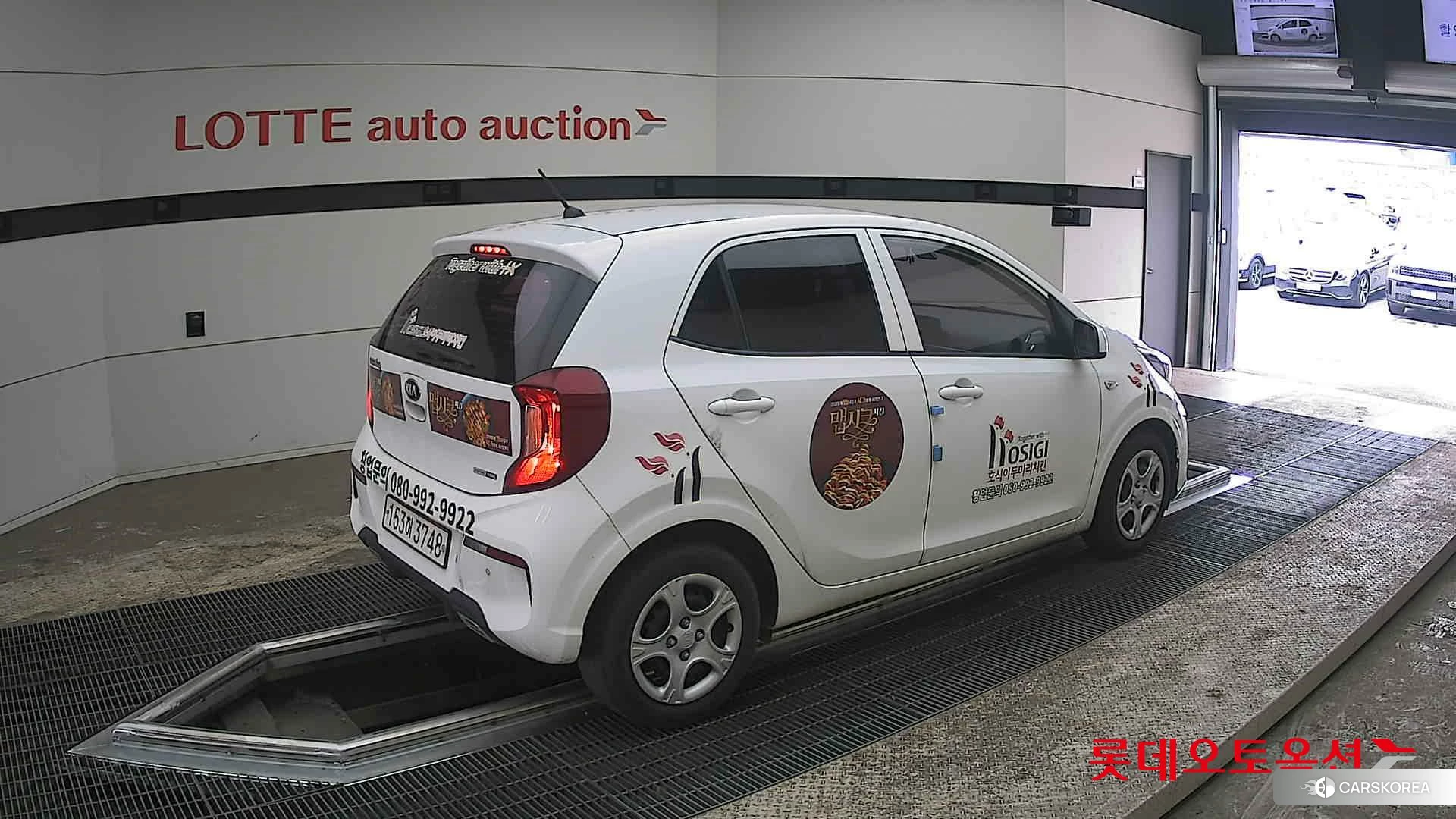 Kia Morning id 3869447 из Кореи 10