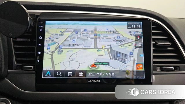 Hyundai Avante AD id 4850218 из Кореи 10