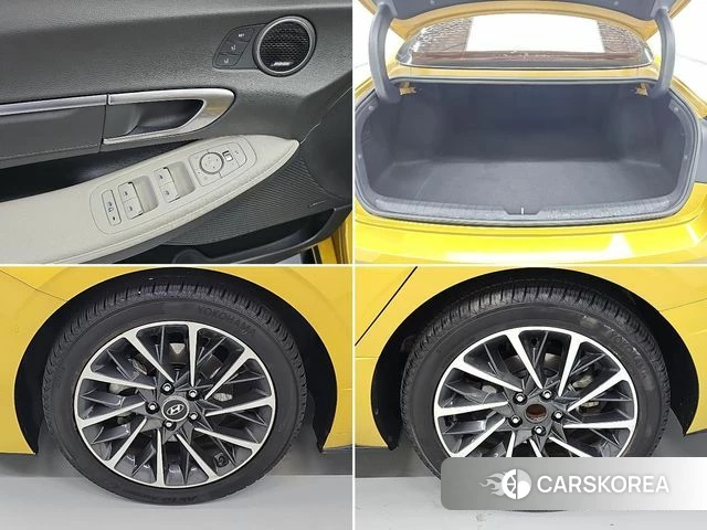 Hyundai Sonata (DN8) id 4657890 из Кореи 10