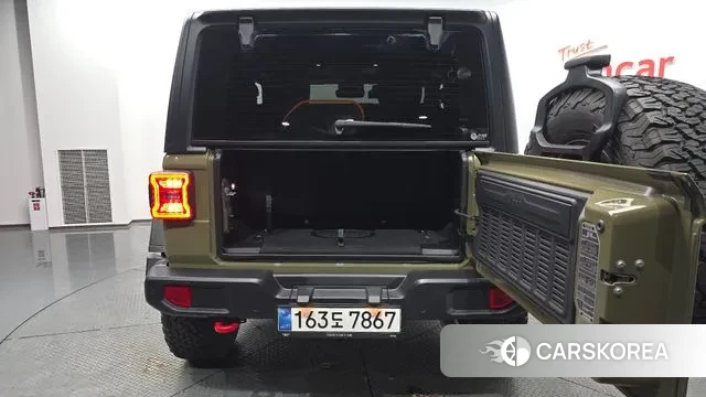 Jeep Wrangler (JL) id 3757772 из Кореи 10