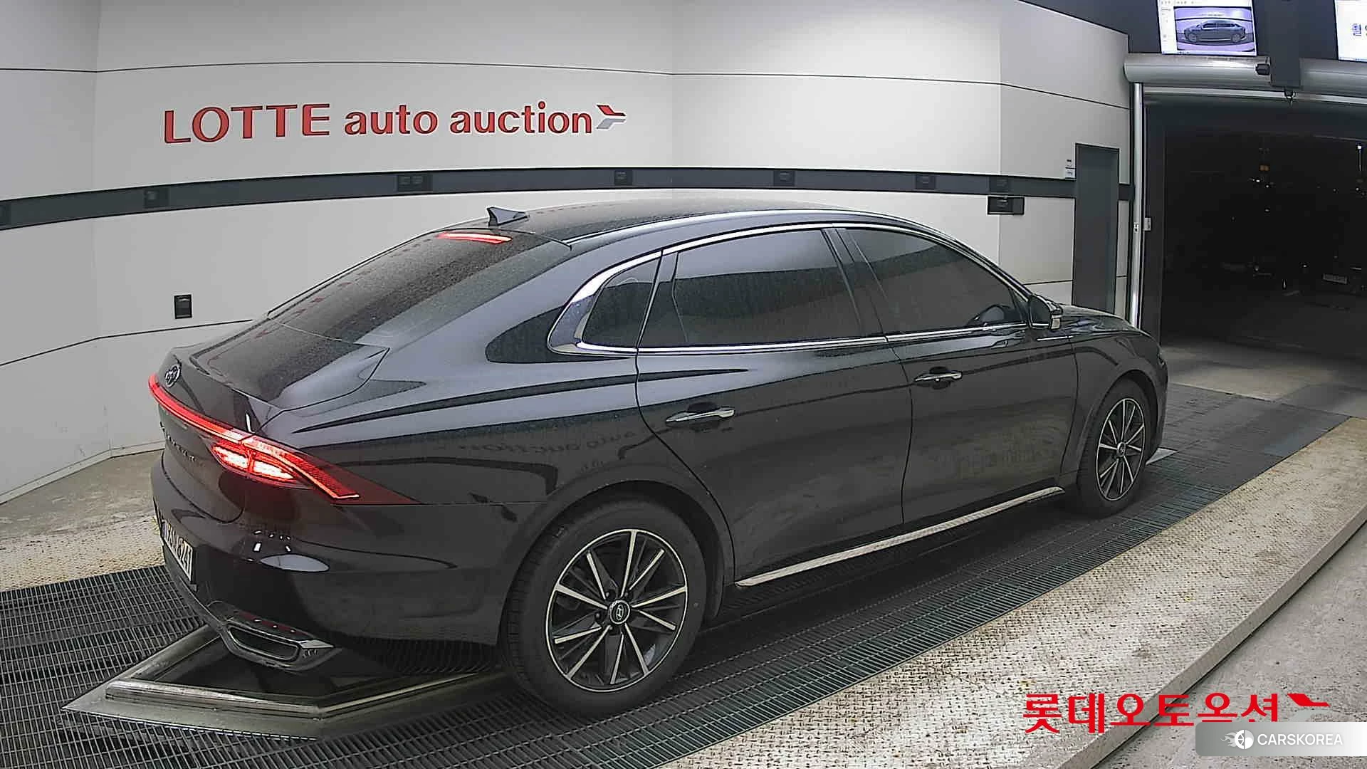 Hyundai Grandeur id 4296836 из Кореи 10