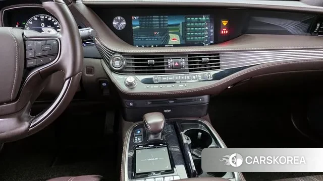 Lexus LS500 5th generation id 3672645 из Кореи 10