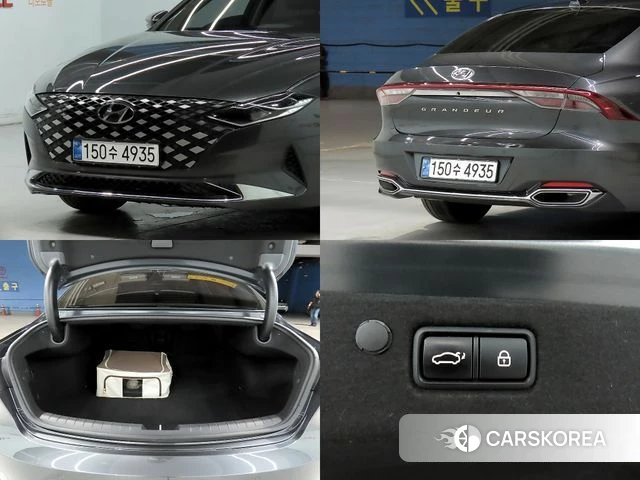 Hyundai The New Grandeur IG id 4625361 из Кореи 10
