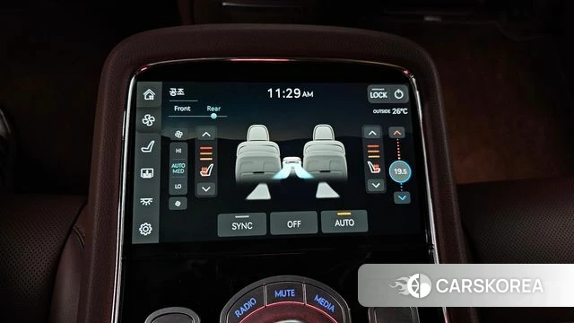 Genesis G90 (RS4) id 4469717 из Кореи 10