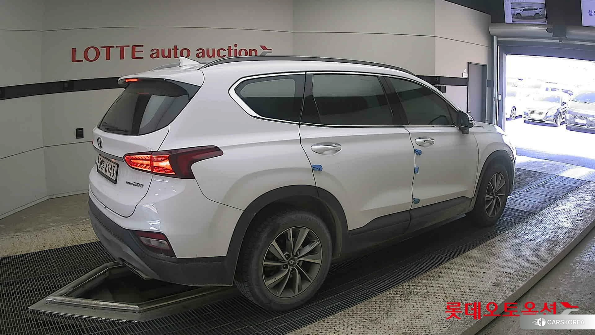 Hyundai Santa Fe id 4296794 из Кореи 10