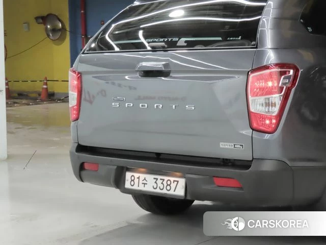 Ssangyong Rexton Sports id 4356683 из Кореи 10