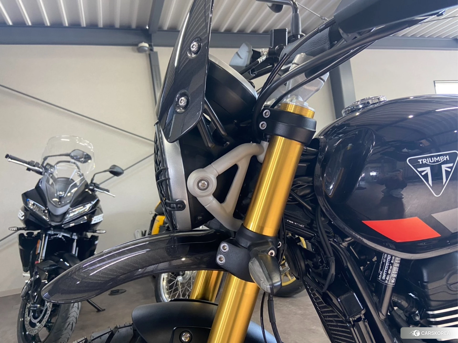 OTHER TRIUMPH SCRAMBLER 400XC id 4184077 из Японии 10