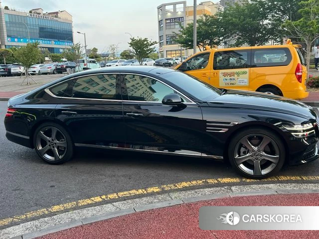 Genesis G80 (RG3) id 4367185 из Кореи 10