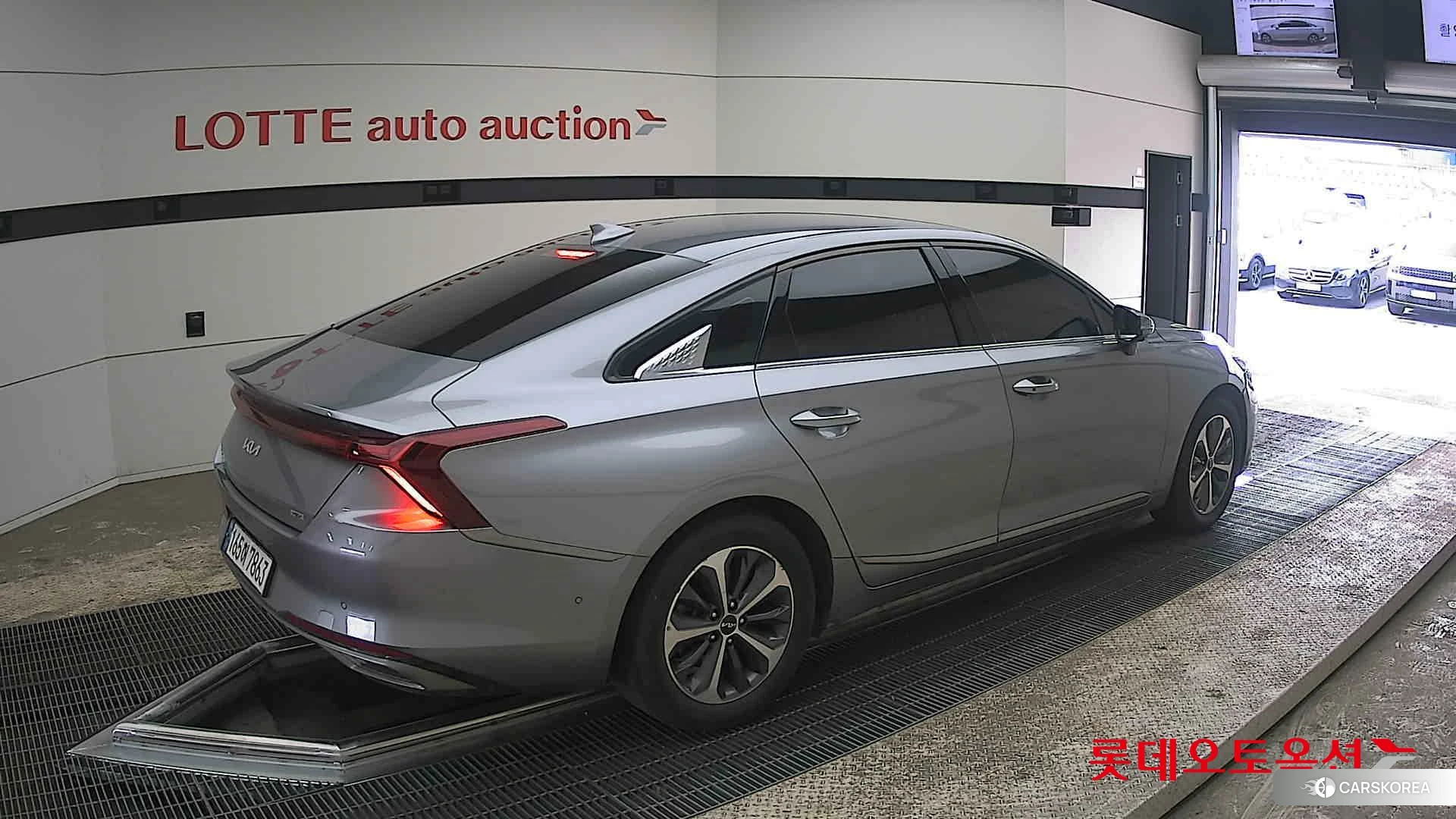 Kia K8 Hybrid id 3869409 из Кореи 10