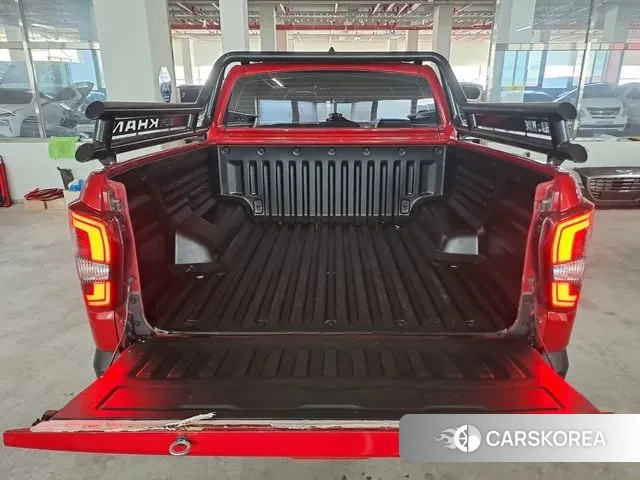 Ssangyong The New Rexton Sports Cannes id 2905325 из Кореи 10