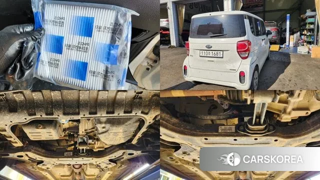 Kia The New Ray id 3407371 из Кореи 10