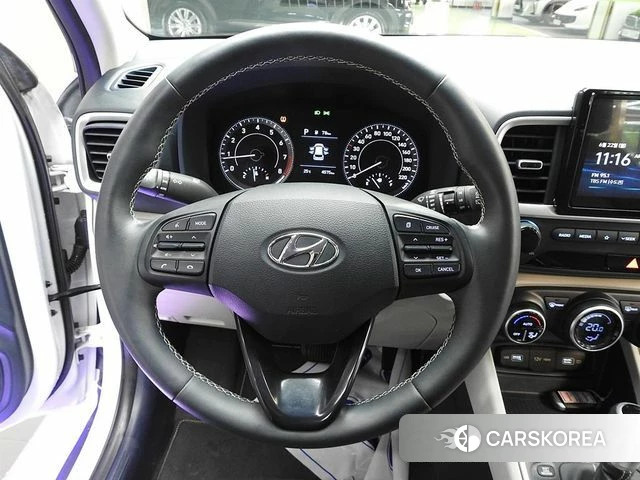 Hyundai Venue id 4494625 из Кореи 10