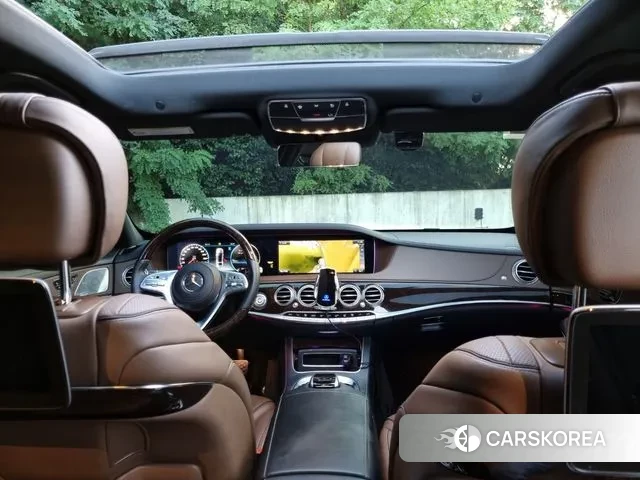 Mercedes-Benz S-Class W222 id 3422818 из Кореи 10