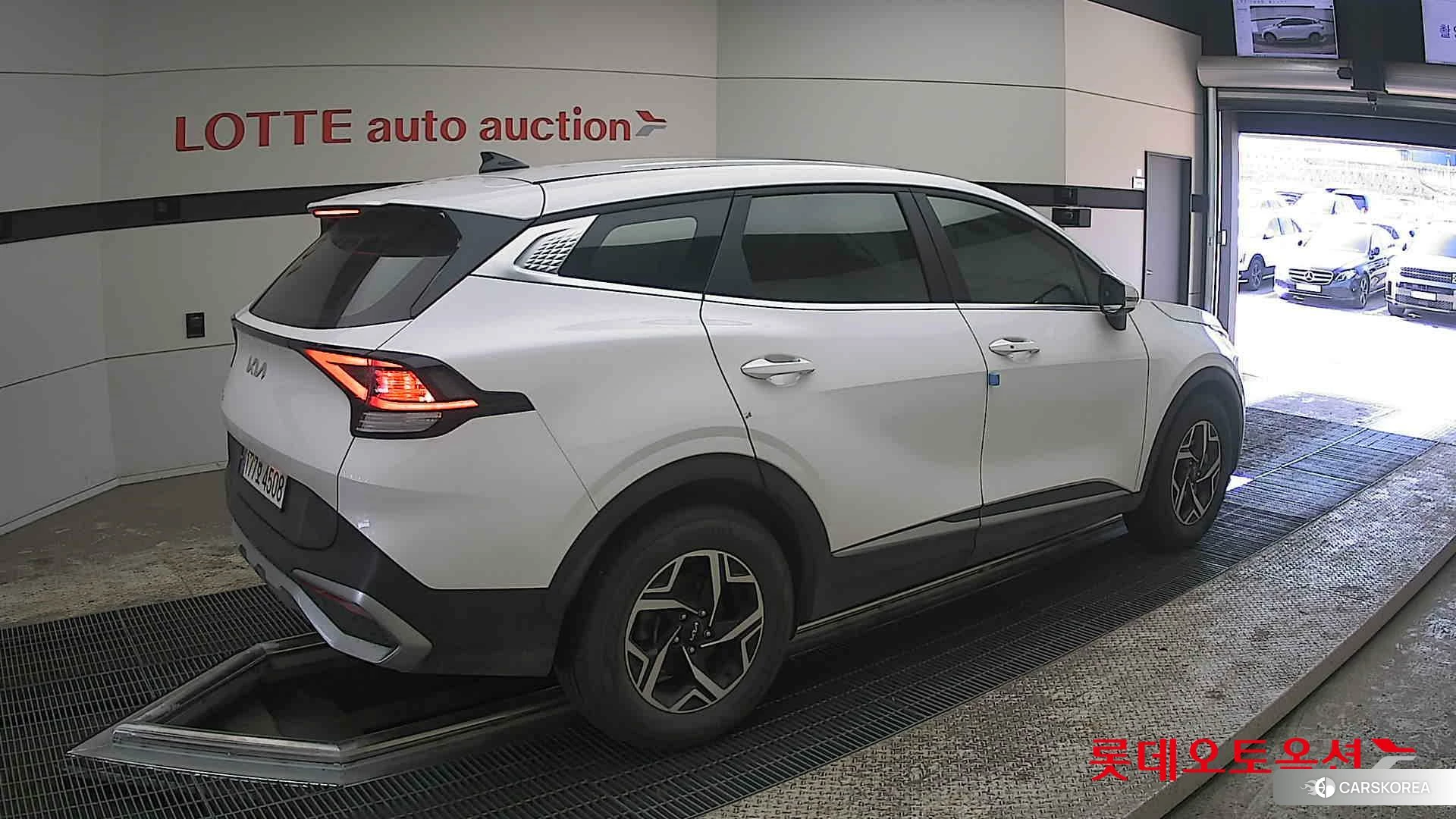 Kia Sportage id 3882092 из Кореи 10