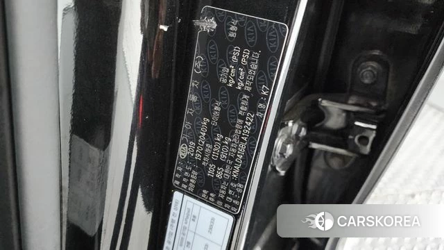 Kia K7 Premier id 4384381 из Кореи 10