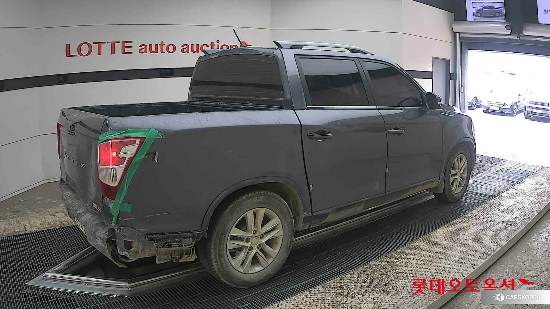 SsangYong Rexton Sports id 3888445 из Кореи 10