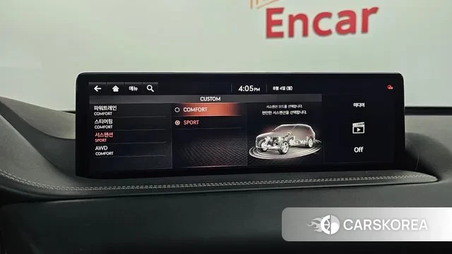 Genesis GV80 id 2999877 из Кореи 10