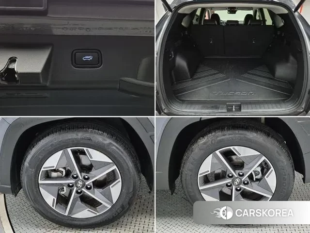 Hyundai The New Tucson (NX4) id 3507553 из Кореи 10