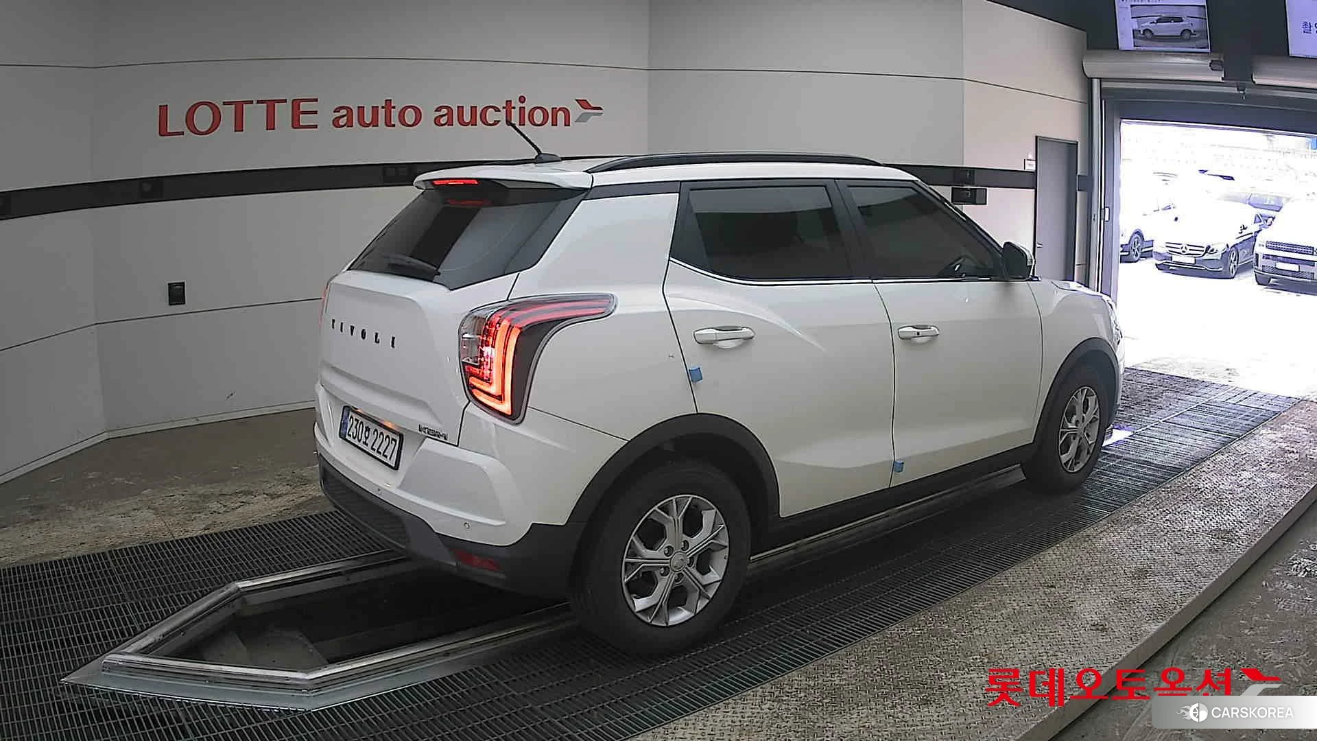 SsangYong Tivoli id 3875661 из Кореи 10