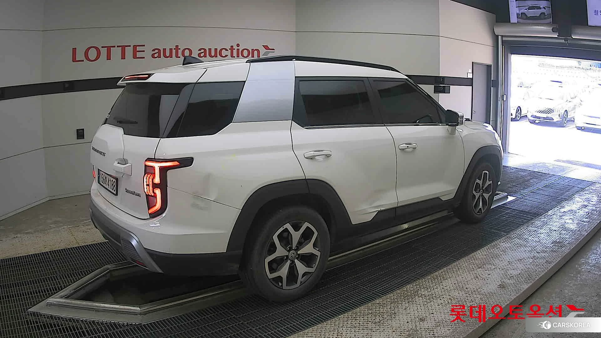SsangYong Torres id 4289662 из Кореи 10
