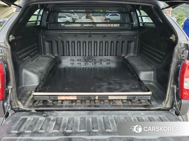 Ssangyong Rexton Sports id 3096190 из Кореи 10