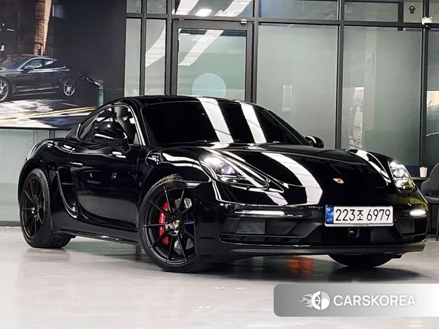 Porsche 718 Cayman id 3388653 из Кореи 10