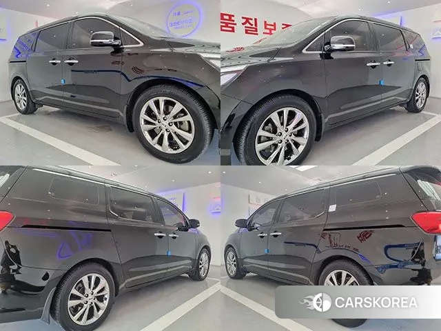 Kia The New Carnival id 3541416 из Кореи 10