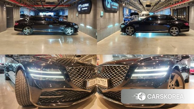 Genesis G80 (RG3) id 3857369 из Кореи 10