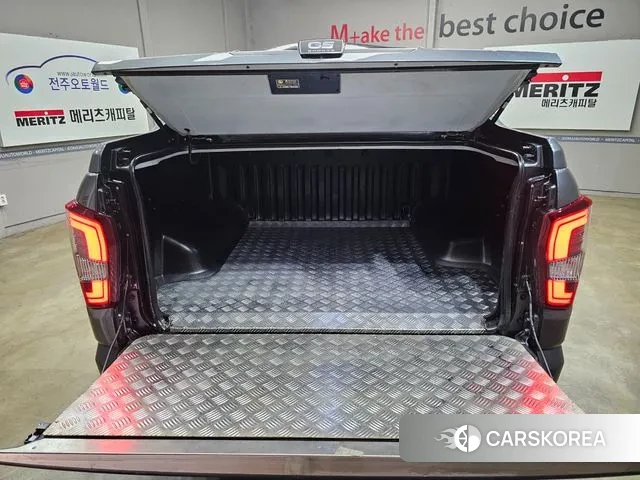 Ssangyong The New Rexton Sport id 2970129 из Кореи 10