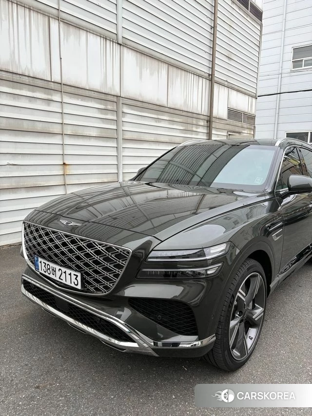 Genesis GV80 id 3896482 из Кореи 10