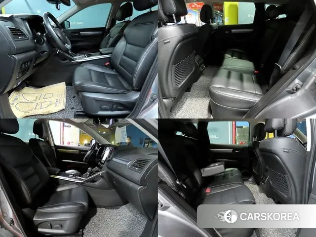 Renault Korea (Samsung) QM6 id 3499661 из Кореи 10