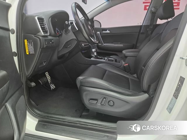 Kia Sportage The Bold id 4849713 из Кореи 10