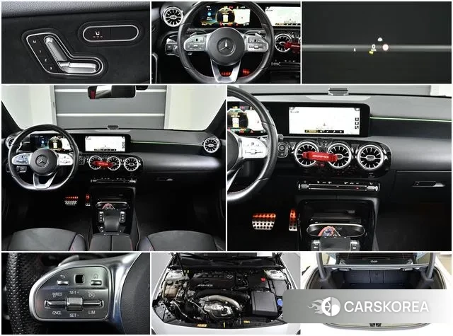 Mercedes-Benz A-Class W177 id 3428108 из Кореи 10