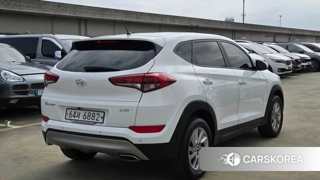 Hyundai All New Tucson id 4856366 из Кореи 10