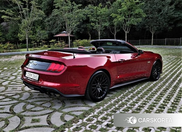 Ford Mustang id 4783742 из Кореи 10