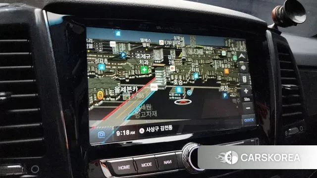 Ssangyong Rexton Sports id 3055123 из Кореи 10