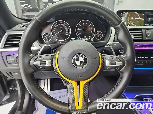 BMW 4 Series (F32) id 2701820 из Кореи 10