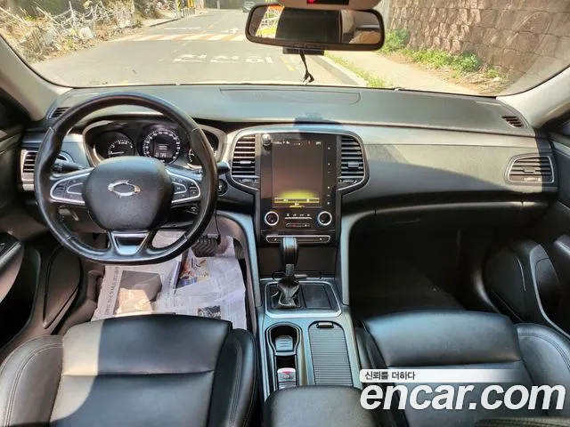 Renault Korea (Samsung) SM6 id 2683301 из Кореи 10