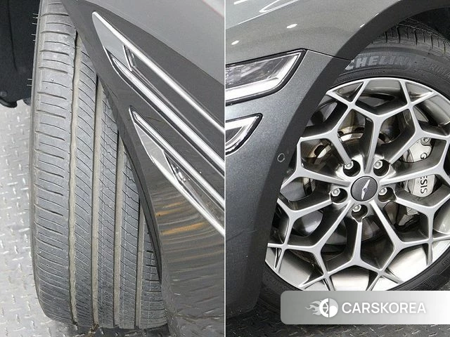 Genesis G80 (RG3) id 4486687 из Кореи 10