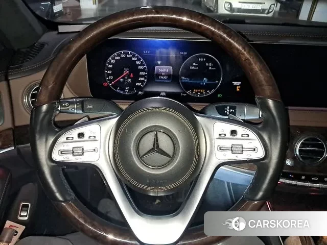 Mercedes-Benz S-Class W222 id 3677536 из Кореи 10