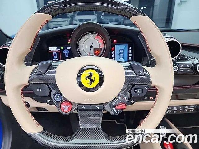Ferrari F8 Spider id 2699860 из Кореи 10