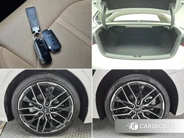 Kia K5 3rd generation id 3264704 из Кореи 10