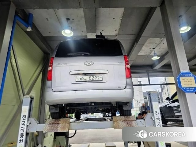 Hyundai The New Grand Starex id 4632855 из Кореи 10