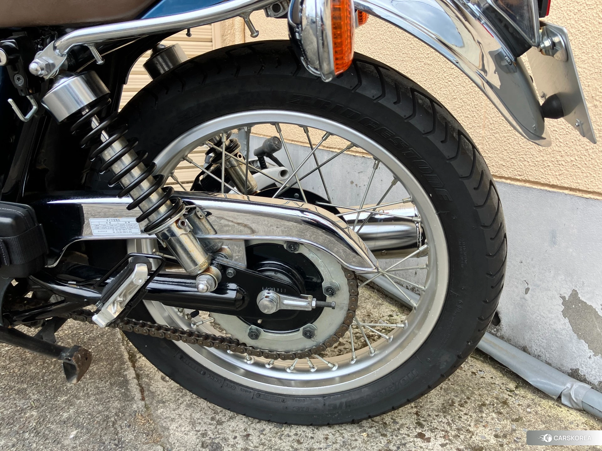 Проданный Yamaha SR 400 id 4319911 из Японии, фото 10