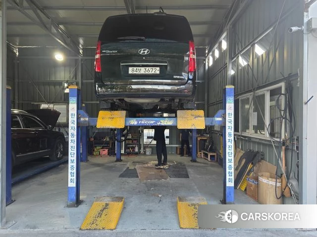 Hyundai The New Grand Starex id 4724266 из Кореи 10