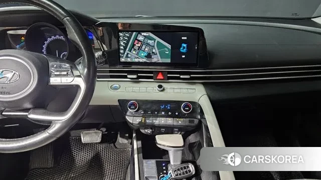 Hyundai Avante Hybrid (CN7) id 3650185 из Кореи 10