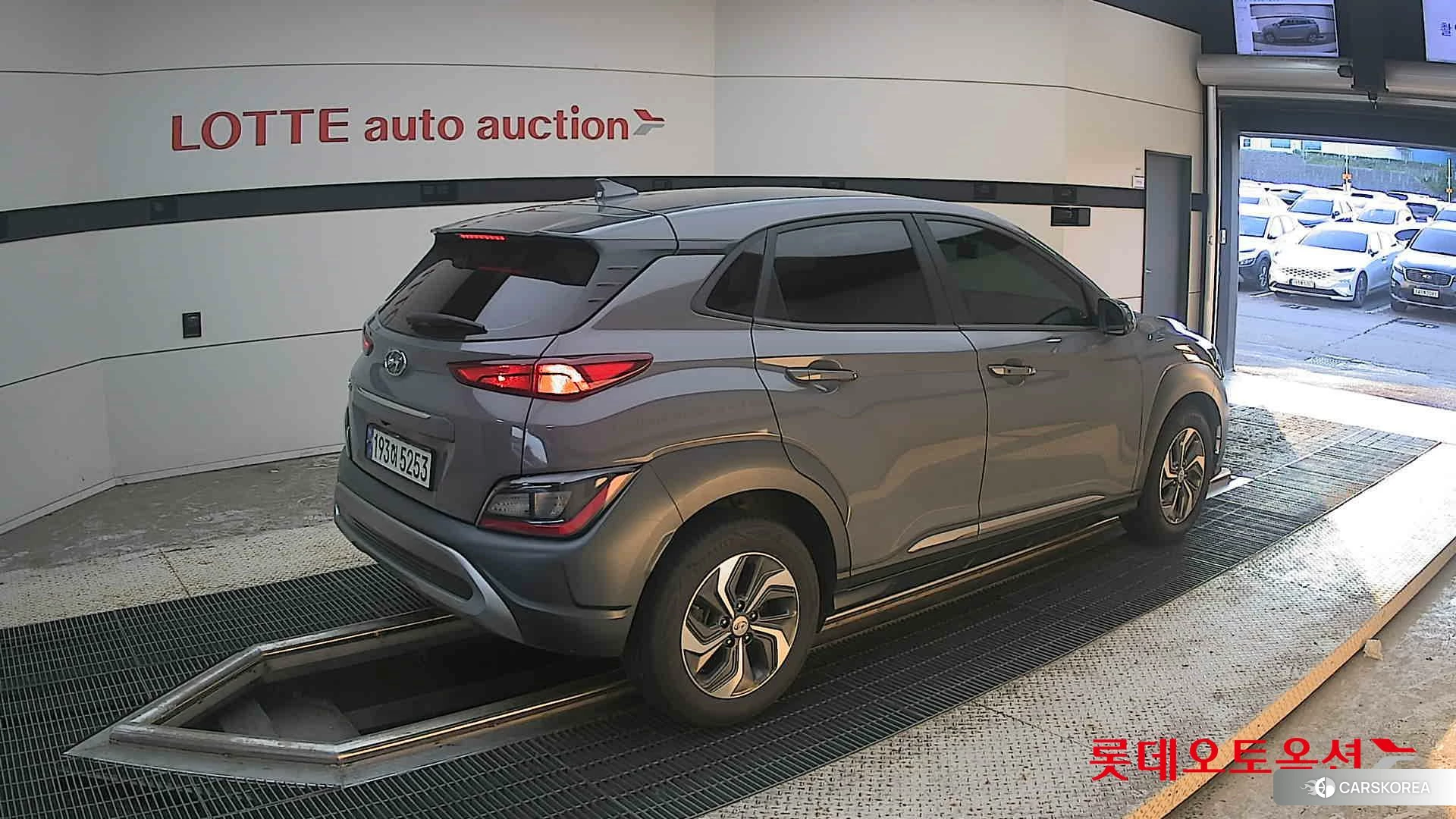 Hyundai Kona Hybrid id 4674091 из Кореи 10