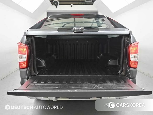 Ssangyong Rexton Sports id 4610417 из Кореи 10